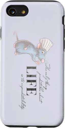 Vista 18 de Disney 100 y Pixar's Ratatouille Remy Impredecible Life Case para iPhone 17