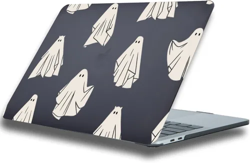 Vista 9 de Funda compatible con MacBook Air de 15 pulgadas M5 M4 M3 M2 2023 Negro (Black Lace)