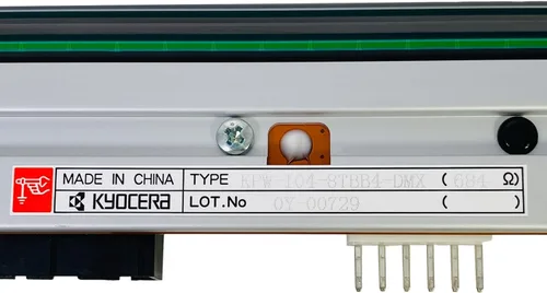 Vista 2 de Datamax Cabezal de impresión OEM PHD20-2181-01 para impresoras I-4206, I-4208, I-4212, A-4212 (203 dpi)