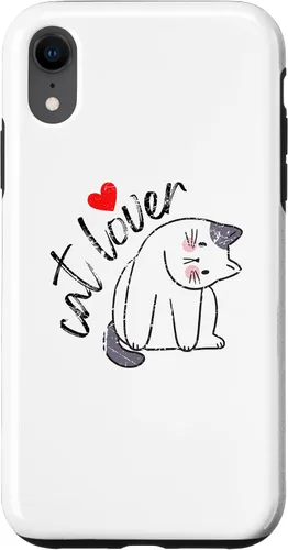 Vista 8 de Funda para iPhone 15 con diseño lindo para amantes de los gatos felinos de animales domésticos para hombres y mujeres