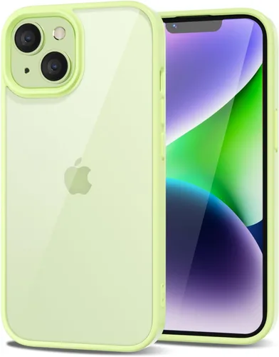 Vista 249 de LoeoeL para iPhone 8 Plus/ 7 Plus Funda Transparente, Funda Híbrida de Teléfono [Plástico Duro y Parachoques de Silicona Suave] Cubierta Protectora