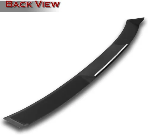 Vista 3 de Q1-TECH, Alerón de techo para ventana trasera compatible con BMW Serie 5 G30 F90 520i 530e 530i M5 M550i 540i 550i Sedán, alerón de visera de techo