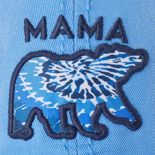 Vista 2 de Life is Good - Unisex Tie Dye Mama Bear Cap