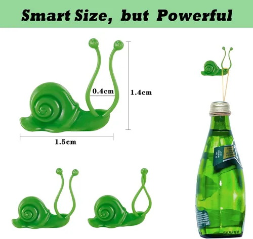 Vista 6 de Clips de fijación de plantas para plantas trepadoras de pared, 50 piezas en forma de caracol, clips de pared invisibles para plantas trepadoras