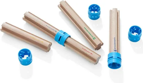Vista 3 de HABA Juego de accesorios Kullerbu - Columnas altas