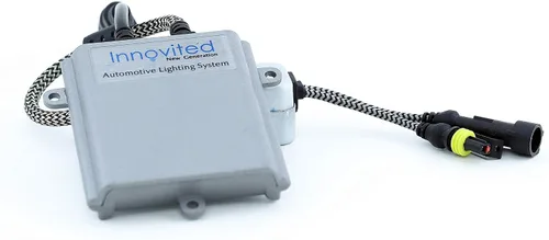 Vista 2 de Innovited H1 10000K Bombilla de xenón HID x 1 par con 2 balastos digitales de rendimiento de 55 W CA (Azul Océano)