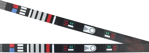 Vista 2 de Star Wars Darth Vader - Soporte para insignia de identificación con colgante de goma de 1.5 pulgadas