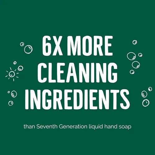 Vista 5 de Seventh Generation Jabón de manos Zero Plastic Powder sin fragancia, 12 onzas
