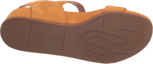 Vista 4 de Gentle Souls by Kenneth Cole Women's Sandalia de tacón de dos bandas Gisele