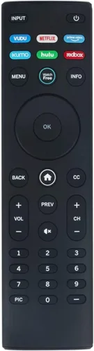 Vista 3 de Universal para VIZIO Smart TV Control remoto reemplazo XRT140, XRT136, XRT260 Smartcast Smart TV