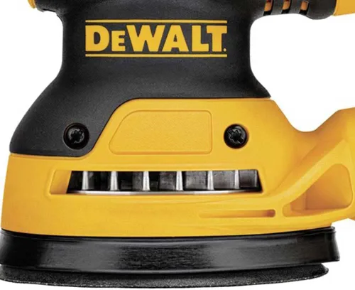 Vista 4 de DEWALT Lijadora de órbita aleatoria, velocidad variable, 5 pulgadas (DWE6423), fuente de alimentación eléctrica con cable