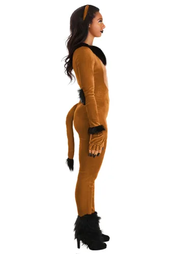 Vista 7 de Disfraz de Scar de El Rey León de Disney para Mujer Multicolor