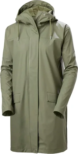 Vista 13 de Helly Hansen Chaqueta impermeable blanco (White Navy Stripe)