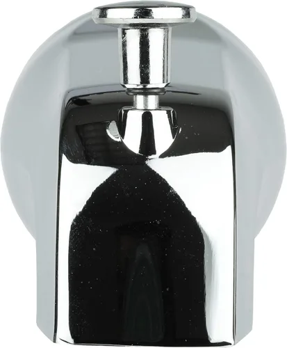 Vista 5 de Danco Caño de bañera con desviador, para casas móviles y vehículos recreativos, se adapta a tubos IPS de 1/2 pulgada, metal con acabado cromado