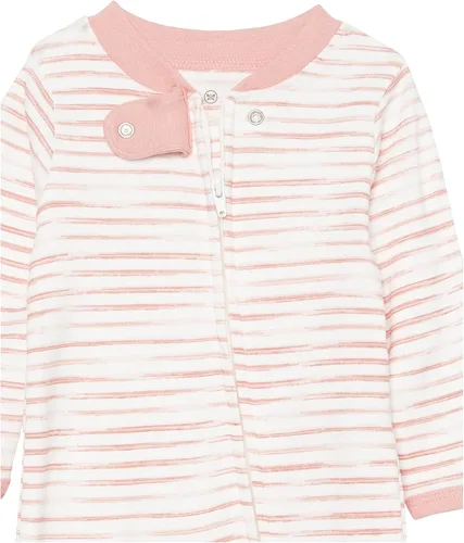 Vista 2 de HonestBaby Pijama de algodón orgánico con pies para dormir y jugar para bebé niña
