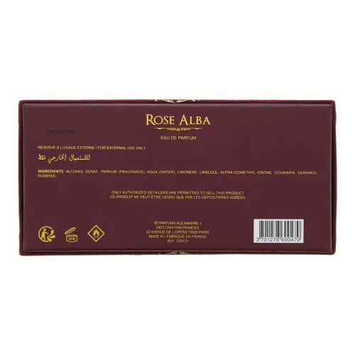 Vista 2 de Alexandre .J The Collector Rose Alba Eau de Parfum en espray para mujer, 3.4 onzas