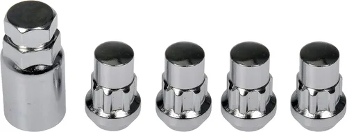 Vista 4 de Dorman 712-628 - Cerradura de tuerca de rueda Cromo Bellota Set M14-1.50