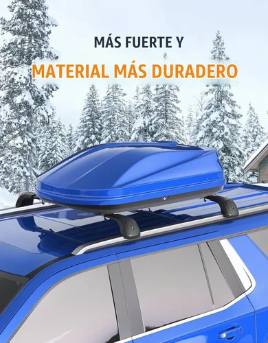 Vista 6 de Barras transversales de techo resistentes de 330 libras para Audi Q5 2018