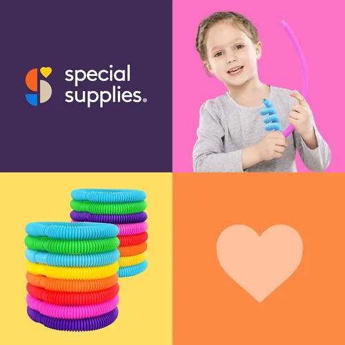 Vista 5 de Special Supplies Divertidos tubos de tracción y estiramiento para niños, juguete para reventar, doblar, construir y conectar, proporciona juego