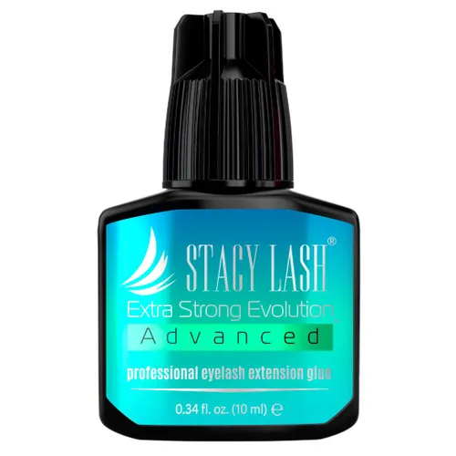 Vista 10 de Stacy Lash Pegamento Extra Fuerte Evolution Advanced para Extensiones de Pestañas (0,17 fl oz / 5 ml) / Seco en 1 Segundo / Retención de 6 Semanas