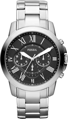 Vista 14 de Fossil Men's Watch, Grant Quartz Stainless Steel Chronograph Watch for Men