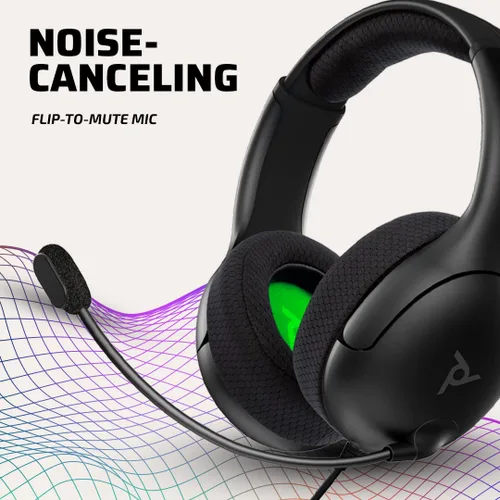 Vista 3 de PDP Gaming LVL50 Wired Stereo Gaming Headset - Xbox Series XS, Xbox One, Xbox