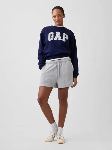 Vista 3 de Gap Sudadera Heritage para mujer Uniforme Marina Il