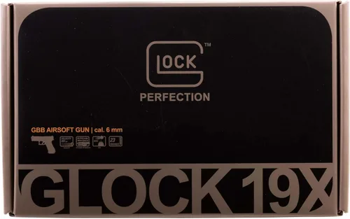 Vista 2 de Pistola de aire Glock 19X GBB Blowback 6 mm BB, de Elite Force