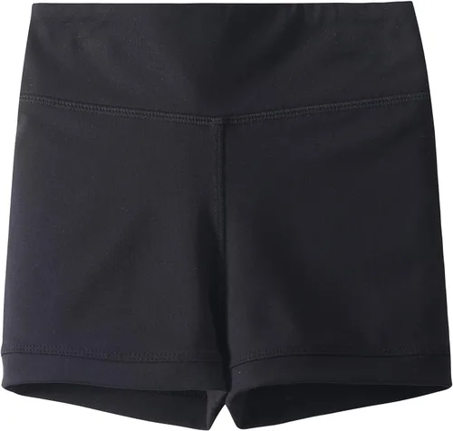 Vista 2 de Pantalones cortos de gimnasia para niñas, para bailar, voleibol, animación, ballet, elastano