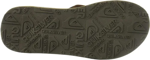 Vista 4 de Quiksilver Sandalias Carver Nubuck para hombre