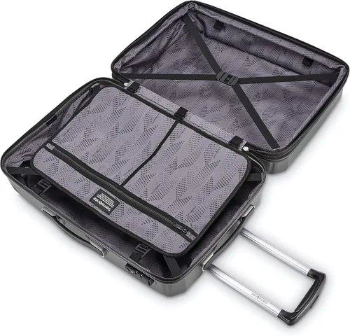 Vista 4 de Samsonite Winfield 3 DLX Hardside - Equipaje expandible con ruedas Gris grafito 120752-0517