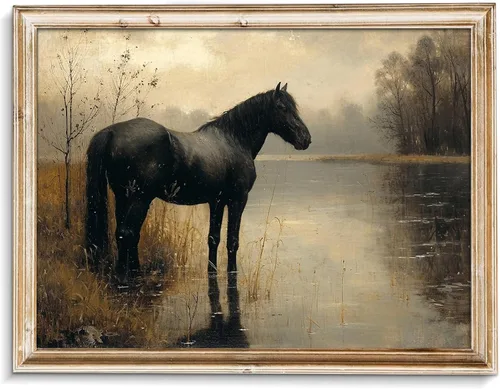 Vista 48 de uniro Arte de Pared de Pintura Rústica de Calabaza de Otoño, Pintura de Naturaleza Muerta de Calabaza, Arte Rústico de Otoño, Impresión de Pared