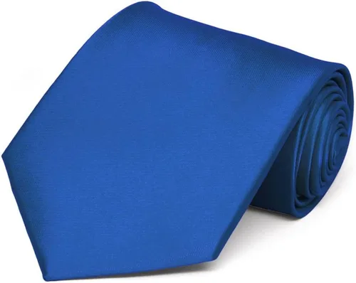 Vista 113 de tiemart Corbata de color sólido para hombre Longitud estándar