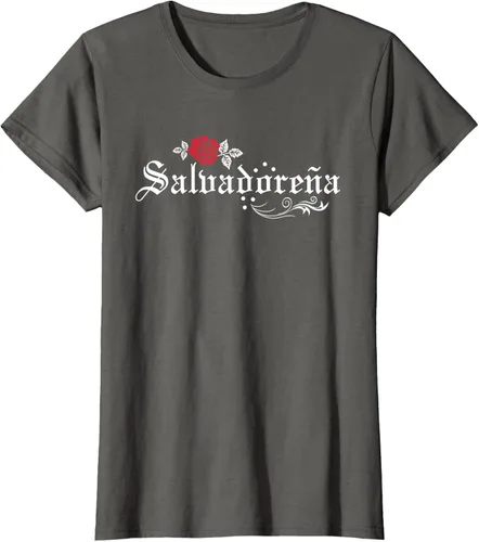 Vista 8 de Camiseta El Salvador Salvadoreña