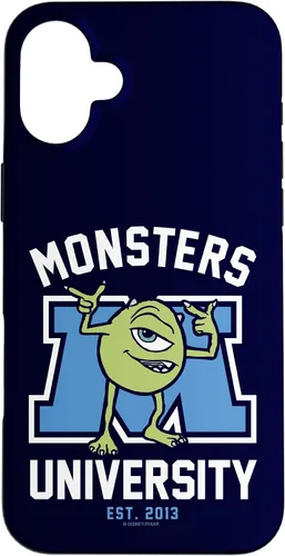 Vista 21 de Funda para iPhone 13 Disney Pixar Monsters University Mike Wazowski Est. 2013