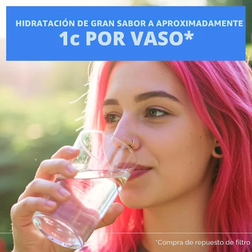Vista 9 de Filtro de recambio para jarra de agua Brita, Duradero
