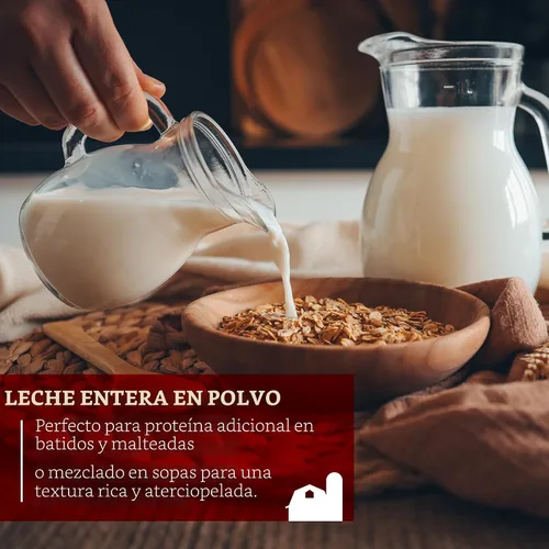Vista 5 de Leche entera en polvo de Hoosier Hill Farm, 1 libra (paquete de 1)