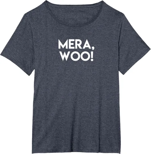 Vista 27 de Puerto Rico Urban Sayings MERA WOO - Camiseta divertida Negro