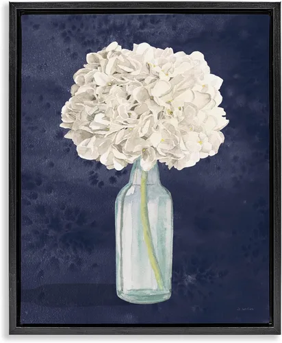 Vista 12 de Stupell Industries Stellar Design Studio - Lienzo decorativo con marco flotante, gris, 17 x 21 pulgadas, fácil de colgar y resistente, fabricado