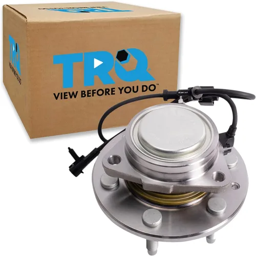 Vista 113 de TRQ Cojinete de rueda lateral del pasajero trasero y conjunto de cubo compatible con Ram ProMaster 1500 ProMaster 2500 ProMaster 3500 2014-2023