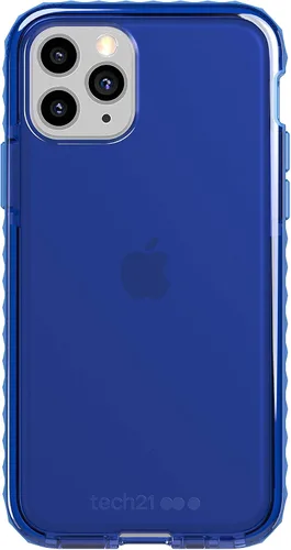 Vista 6 de tech21 Evo Rox - Funda antimicrobiana para Apple iPhone 11 Pro Max con protección contra caídas de 12 pies, color azul maíz