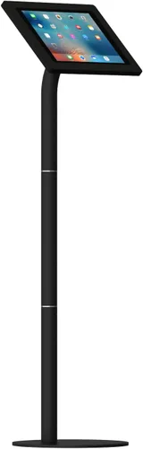 Vista 122 de VidaMount Caja y soporte de suelo con tapa de botón para el hogar, color negro, compatible con iPad mini 1/2/3