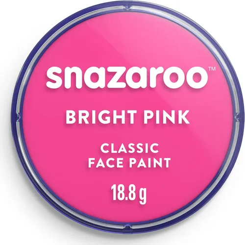 Vista 60 de Snazaroo - Pintura clásica para rostro y cuerpo, frasco de 0.66 oz (18.8 g), color albaricoque