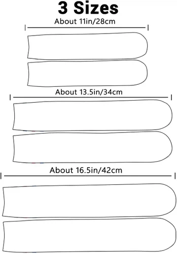 Vista 5 de Calcetines de tubo hasta la rodilla para niños, niñas, bebés, niños pequeños y niños, 3,4 pares