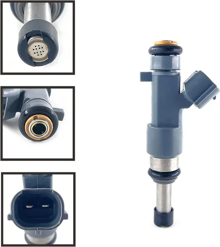 Vista 2 de 4 inyectores de combustible FJ744 compatibles con Nissan Frontier NP300 2.5L L4 2005-2019 16600-EA00A
