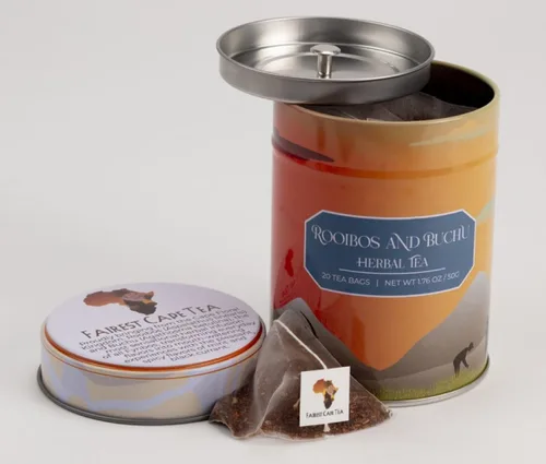 Vista 2 de Fairest Cape Tea Empresa Rooibos & Buchu Té de Hierbas