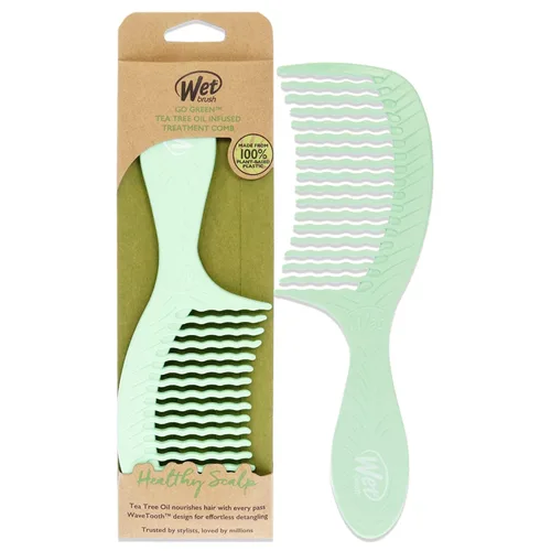 Vista 10 de Go Green Treatment & Shine - Cepillo para cabello húmedo.