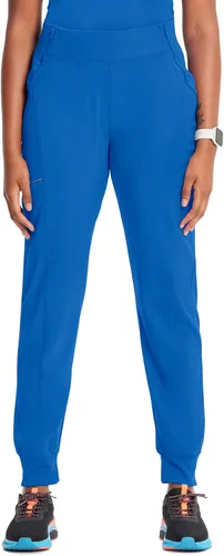 Vista 16 de Cherokee Infinity - Pantalón de pierna recta para corredores, quirúrgicos Negro