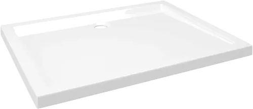 Vista 13 de vidaXL - Base de ducha rectangular ABS color blanco 27.6 x 39.4