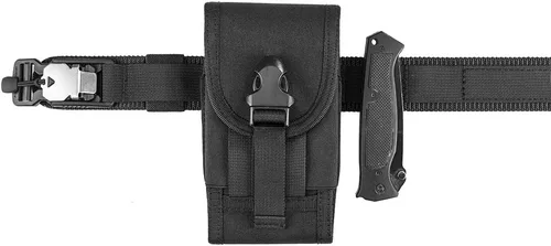 Vista 8 de EXCELLENT ELITE SPANKER Cinturón táctico militar con hebilla magnética de liberación rápida para hombres